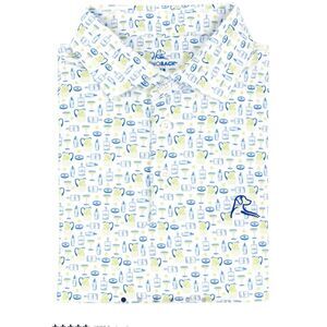 Rhoback the Margarita performance polo shirt